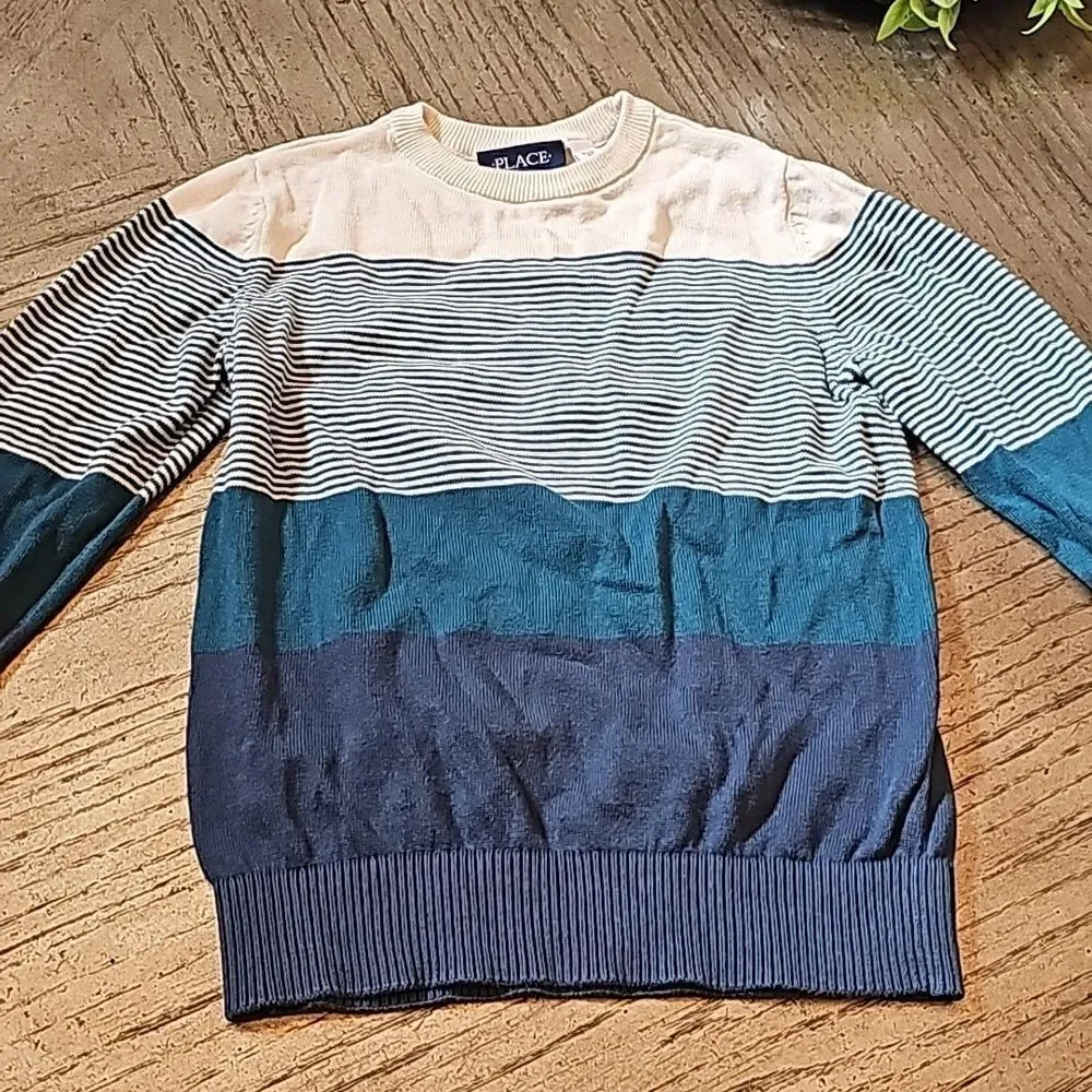 Crewneck sweater size S 5/6 💯 cotton